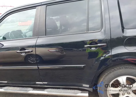 2014 Honda Pilot Ex-L from USA, damaged, VIN 5FNYF4H52EB053400